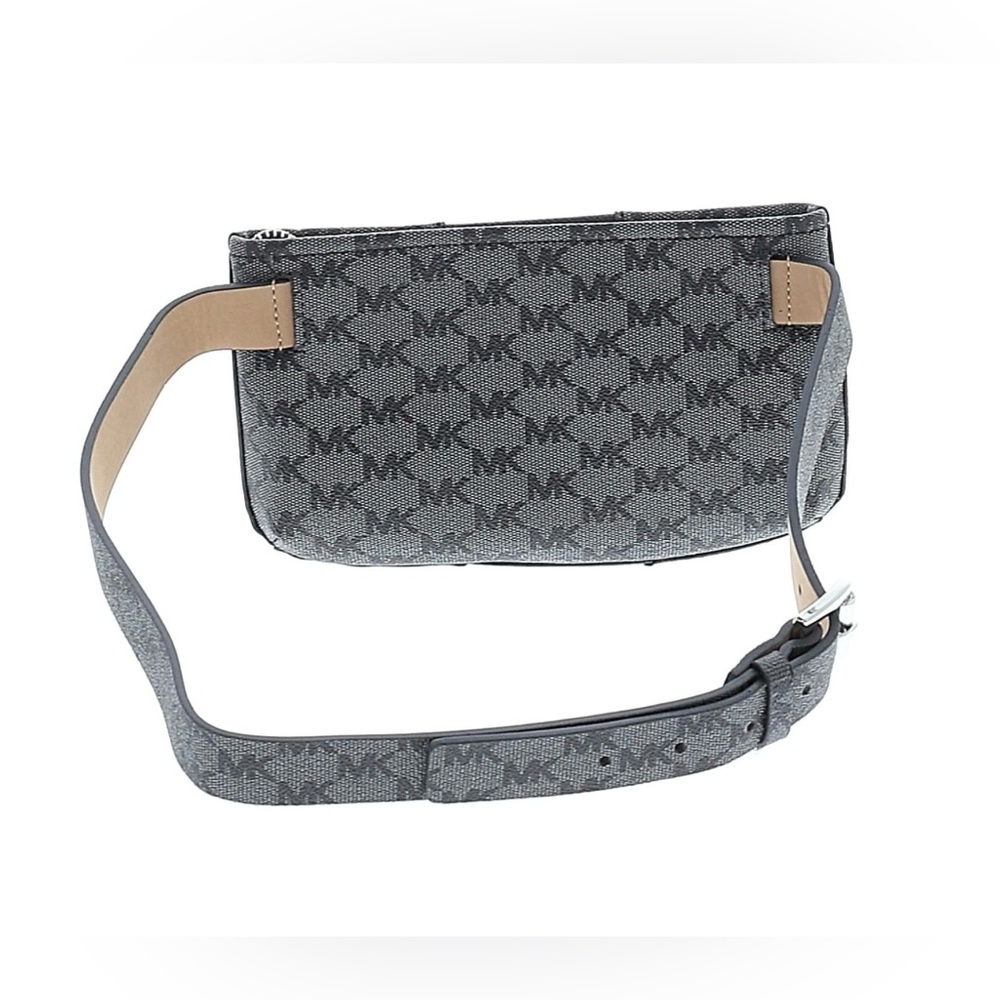 Michael Kors Gray and Black Belt Bag woman size L/XL - Picture 2 of 8